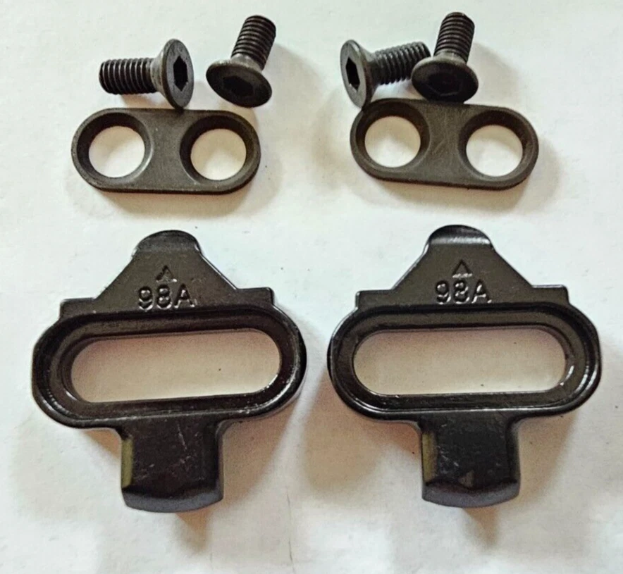 Wellgo Cycling Pedal Clip In Cleats WPD-98A - Image 1 of 1