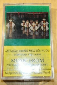 Música de Vietnamita Agua Marioneta Cassette Fondo Cultural Hanoi - Imagen 1 de 7
