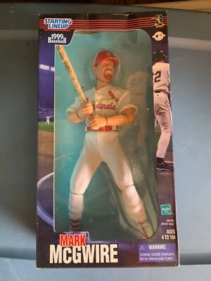 1999 Starting Lineup Mark McGwire St Louis Cardinals 12" posable figure - Image 1 of 3