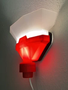 Milwaukee Tool, Wall Mount LED Light Fixture, Man Cave, Garage, Home Décor. - Picture 1 of 6