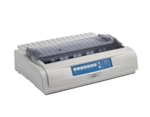 OKI MICROLINE 491 Dot Matrix Printer ML491 62419003 Fully Tested FREE SHIPPING - Picture 1 of 3
