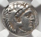 NGC VF Alexander the Great III 336-323 BC, Kingdom of Macedon Greek Drachm Coin