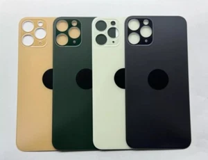 For iPhone 11 Pro Max Replacement Back Glass Rear Glass Battery Back Uk Stock - Picture 1 of 1