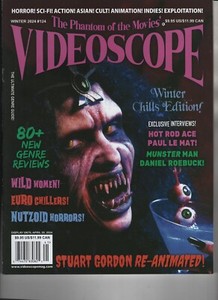 NIGHT OF THE DEMONS 3 VIDEOSCOPE MAGAZINE WINTER 2024 ISSUE #124