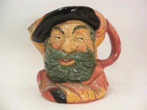 Vintage 1949 Royal Doulton England Falstaff RN 857578 Character Toby Jug Mug - Picture 1 of 9