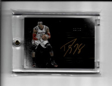 Dwight Howard 2015-16 Noir COLOR Auto #/25 ON-CARD Houston Rockets RARE GOLD INK