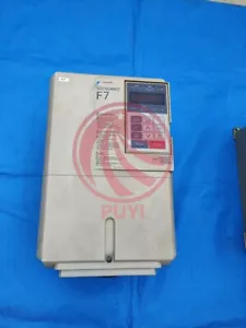 Used YASKAWA CIMR-F7A2011 INVERTER DRIVE 220V 11KW 3PH 50/60Hz 52A Free Shipping - Picture 1 of 4