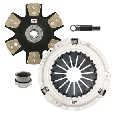 KIT EMBRAGUE HD etapa 4 para TOYOTA FJ CRUISER 2007-2014 4,0 L V6 PREMIUM SPORT TRD Foto 1 de 4