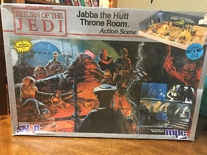 Return of the Jedi Jabba the Hutt Action Scene Model from MPC Its a Snap Model - Picture 1 of 4