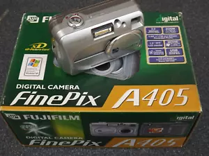 FujiFilm FinePix A405 Digital Point & Shoot Camera. Tested. 1106 - Picture 1 of 14