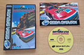 Daytona USA Championship Circuit Edition - European PAL - Plastic case - Saturn