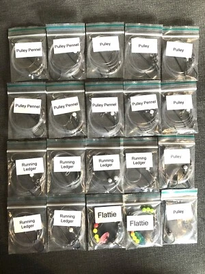 Sea Fishing Rigs 20 Selection Pack. Good For Variety Of Fish. READ DESCRIPTION. - Image 1 of 4