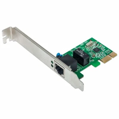766623522533 Intellinet Gigabit PCI Express Network Card, 10/100/1000 Mbps PCI E - Image 1 of 4