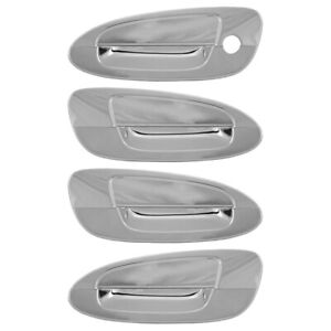 Chrome Door Handle Cover For Nissan Altima 2002-2006 NO PSKH New