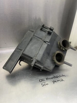99 00 01 Yamaha Phazer 500 1999-2001 caja de aire/carcasa limpiadora de cámara Foto 1 de 4