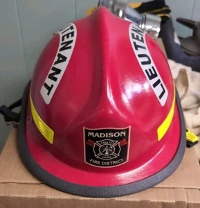 Cairns Invader 664 Composite Fire Helmet Morning Pride Fire Dex Bullard - Picture 1 of 10