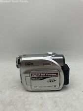 JVC GR Gray Mini DV 32X Optical Zoom Digital Video Camera With Bag Not Tested
