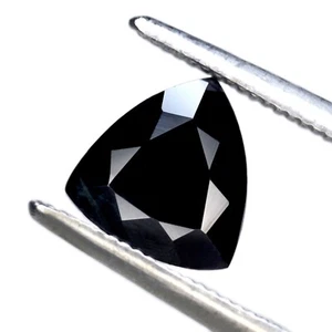 Certified 1.14ct Natural Teal Sapphire VS Clarity Madagascar 6.7x6.5mm Trillion - Picture 1 of 7