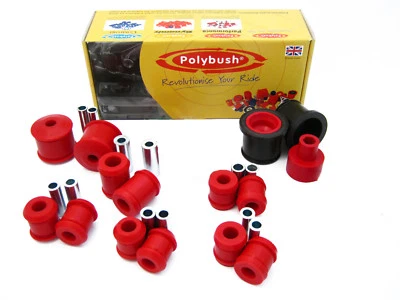Polybush Vehicle Bush Set for VW Volkswagen Golf Mk5 R32 1K, 2003-2009: Kit144 - Image 1 of 2