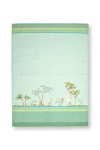 PiP Studio Geschirrtuch Jolie Heron Small Green 50x70 cm Baumwolle - Bild 1 von 1