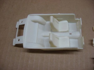 69 AMX (SHIRLEY SHAHAN) COMPLETE INTERIOR W/FIREWALL & MASTER CYLINDER - Picture 1 of 3