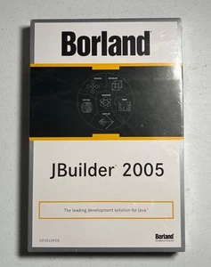 Borland JBuilder 2005 - Upgrade for PC, Mac, Linux - Picture 1 of 3