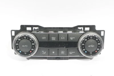 Módulo interruptor de controle climático CA 2008 - 2011 Mercedes Benz C300 W204 fabricante de equipamento original - Imagem 1 de 4
