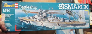 Kit Modelo Acorazado Alemán Bismarck Revell 1/570 Sellado - Imagen 1 de 2