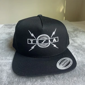Gorra negra SnapBack The Classics Tesla Band Tour 2021 - Imagen 1 de 7