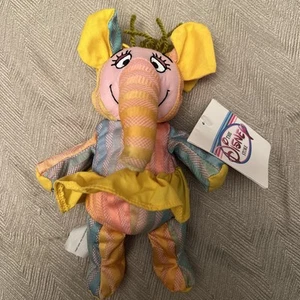 Disney Store Winnie the Pooh Heffalump #4 Bolsa de frijoles Peluche 8" - Imagen 1 de 4