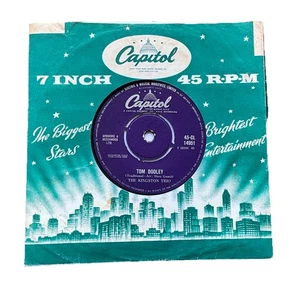 E125, Tom Dooley, The Kingston Trio, 7" Single, Excellent Condition - Picture 1 of 4
