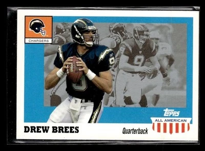 2003 Topps All American #84 Drew Brees - Image 1 of 2
