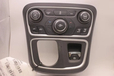 Genuine 2015 Chrysler 200 05091529AG Manual AC Heater Temperature Control Panel - Image 1 of 4