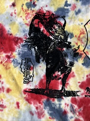 Camisa Gráfica Para Hombres PRPS Rodeo Tie Dye Talla Grande Estampado Completo Diseñador Foto 1 de 4