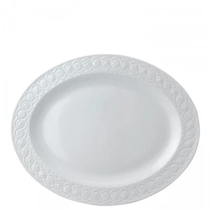 Bernardaud - Oval Plate 38Cm Louvre Bernardaud - Louvre 0542 / 107 Bernardaud - Picture 1 of 2