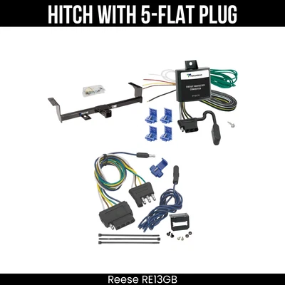 Enganche de remolque Reese + cableado de 5 vías para 06-13 Suzuki Grand Vitara todos los modelos 44543 Foto 1 de 4