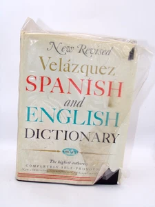 Velazquez Spanish and English Dictionary 1965 - Bild 1 von 7