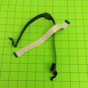 HP Deskjet 3512 Inkjet Printer Black/White Ribbon Cable Wire - Picture 1 of 4
