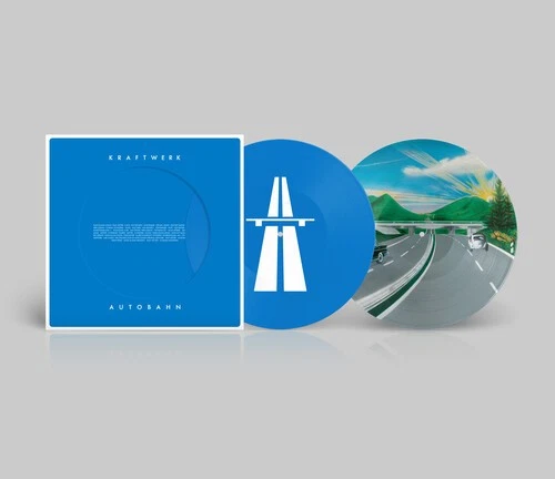 Kraftwerk - Autobahn (50th Anniversary Edition)  (Picture Disc) [New Vinyl LP] - Image 1 of 1