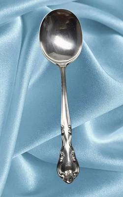Easterling American Classic Sterling Silver Soup Spoon - Image 1 of 4