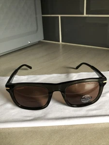 Serengeti Charlton SS576004-s Shiny Crystal Dark Green Frame Olive Brown Lens. - Picture 1 of 9