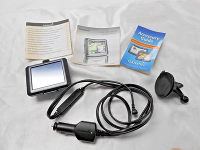 Garmin nuvi 265 3.5 inch Portable GPS Navigator Bluetooth - Tested - Image 1 of 3