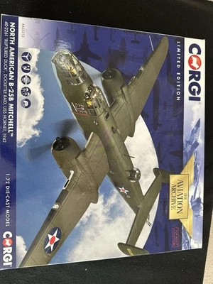 Corgi North American B-25B Mitchell “ruptured Duck” Doolittle Raid 1:72 Foto 1 de 4
