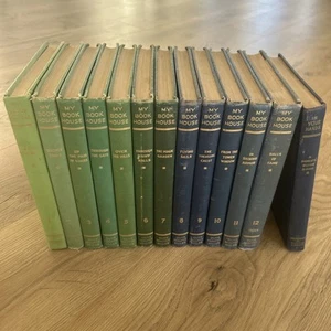 My Book House Complete 1-12 Volume + Guide Set Olive Beaupre Miller - Imagen 1 de 22