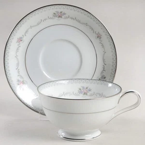 Noritake Belfort Cup & Saucer 418850 - Picture 1 of 1