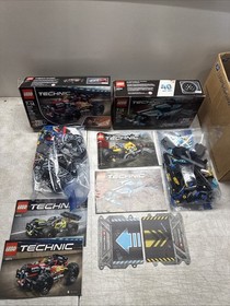 (2 Sets) LEGO BASH 42073 TECHNIC Race & Lego Technic Stunt Truck 42059 Complete