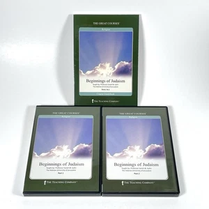 GREAT COURSES: Beginnings of Judaism - 12-Disc CD & Guidebook VERY GOOD - Bild 1 von 15