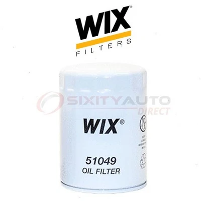 WIX Engine Oil Filter for 1959-1962 Buick Invicta - Oil Change Lubricant ar - Image 1 of 4