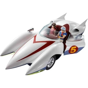 Bandai Chogokin Speed Racer TAMASHII NATIONS Mach GoGoGo Mach 5 New - Picture 1 of 10