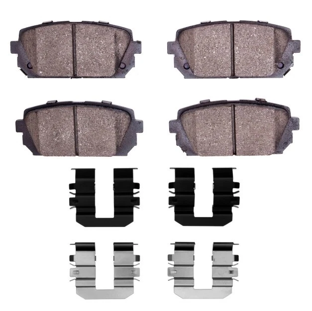 Kit de pastillas de freno y herrajes híbridos DFC 4000-1296-01 para Kia Rondo 07-2012 Foto 1 de 1